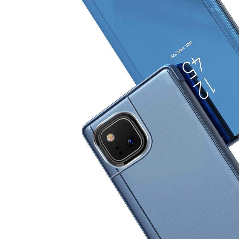 Clear View Hoes voor Realme 8/8 Pro - zwart
