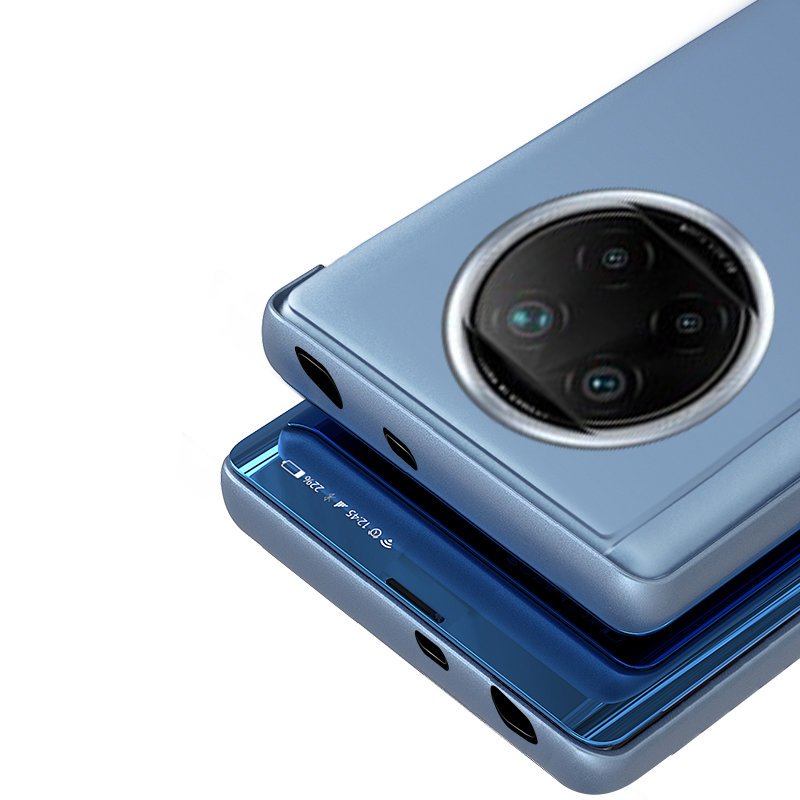Clear View Hoes voor Xiaomi Redmi Note 9T 5G - blauw