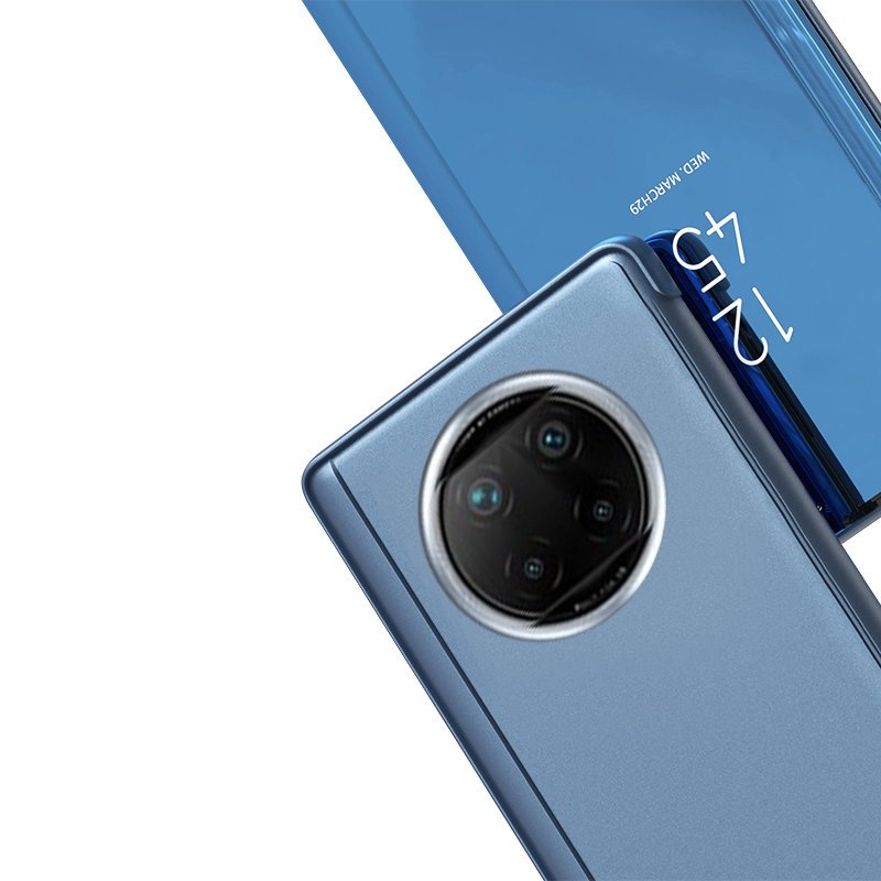 Clear View Hoes voor Xiaomi Redmi Note 9T 5G - blauw
