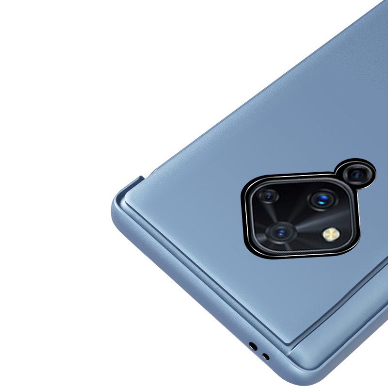 Clear View Hoes voor Xiaomi Redmi Note 9T 5G - blauw