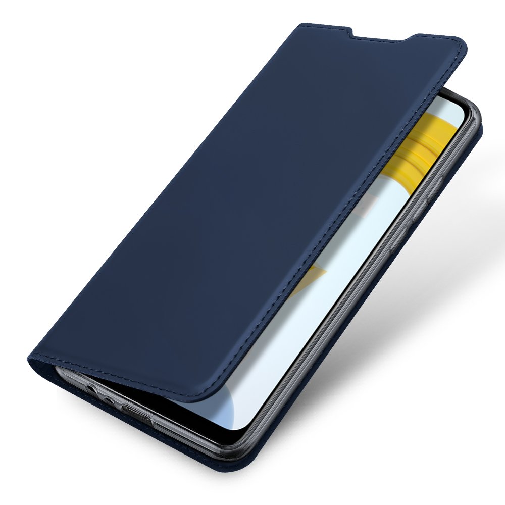 DUX DUCIS Skin Pro Boekhoes voor Realme C21 - zwart