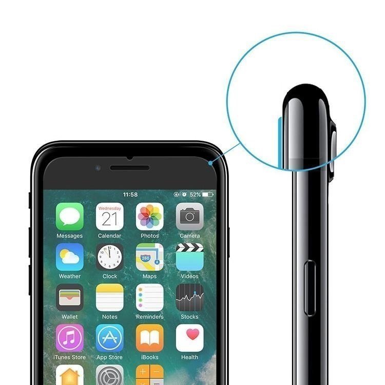 Gehard glas 9H voor Apple iPhone 12 Pro/iPhone 12 - transparant