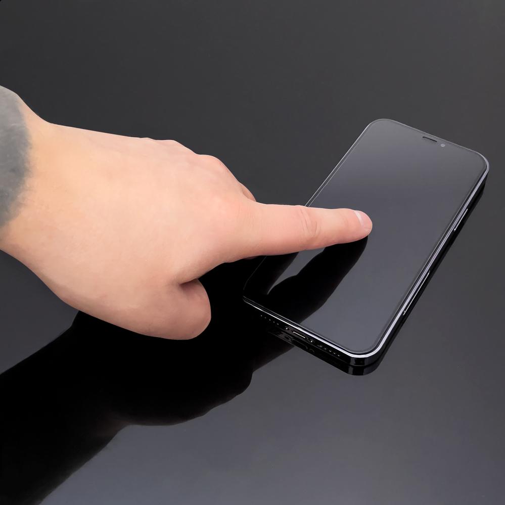 Wozinsky beschermend gehard glas voor Nokia G20 - zwart