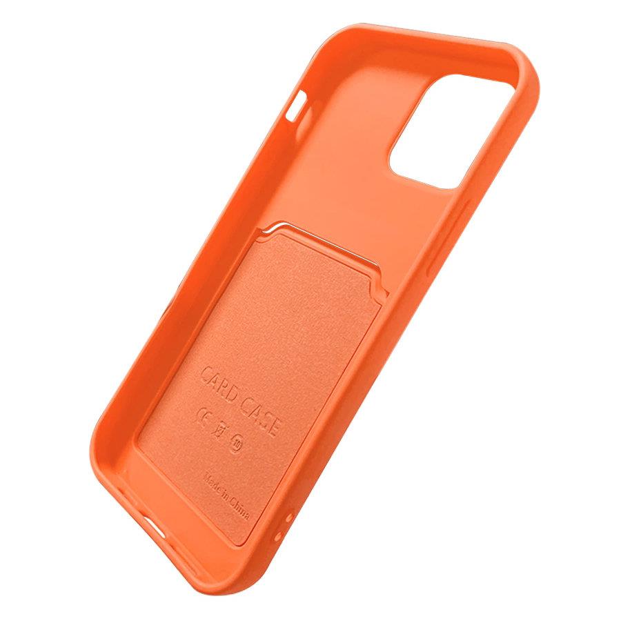 Card Case voor Apple iPhone 13 Pro Max - roze