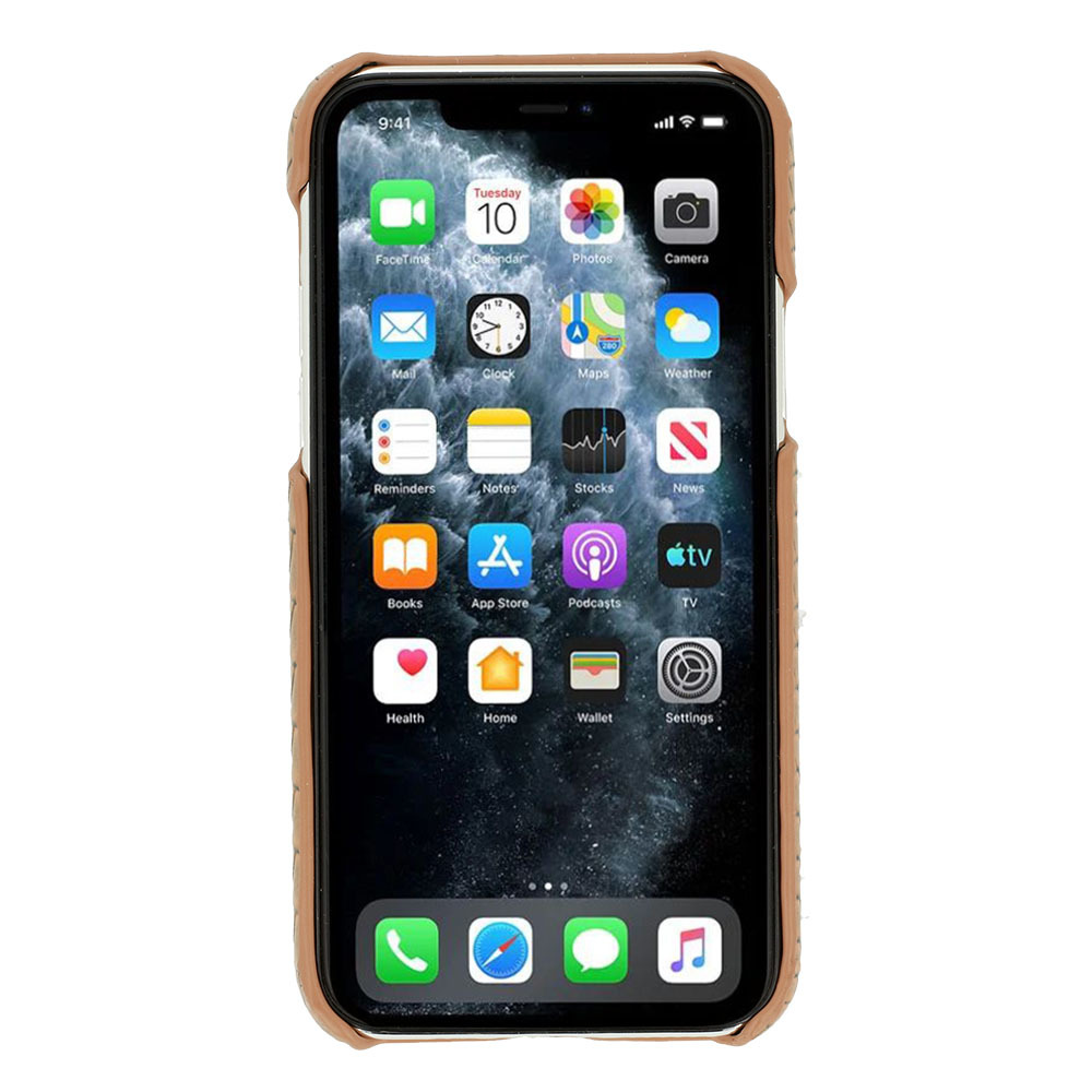 Wild Case voor Xiaomi Redmi Note 9 - bruin
