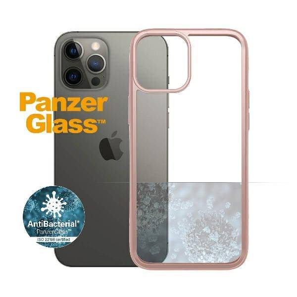 PanzerGlass ClearcaseColor hoesje voor Apple iPhone 12 Pro Max - donkerblauw