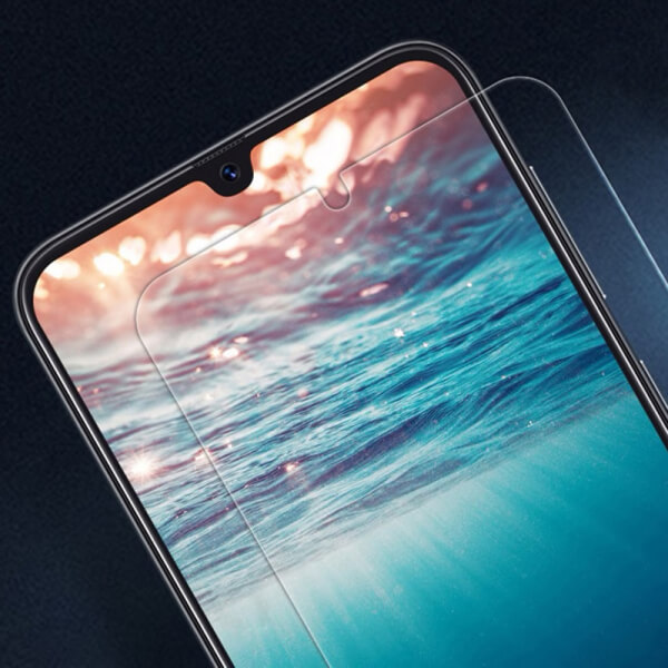 Premium 9D beschermglas Izmael voor Samsung Galaxy A8 2016 - transparant