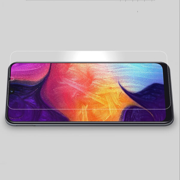 Premium 9D beschermglas Izmael voor Samsung Galaxy A8 2016 - transparant