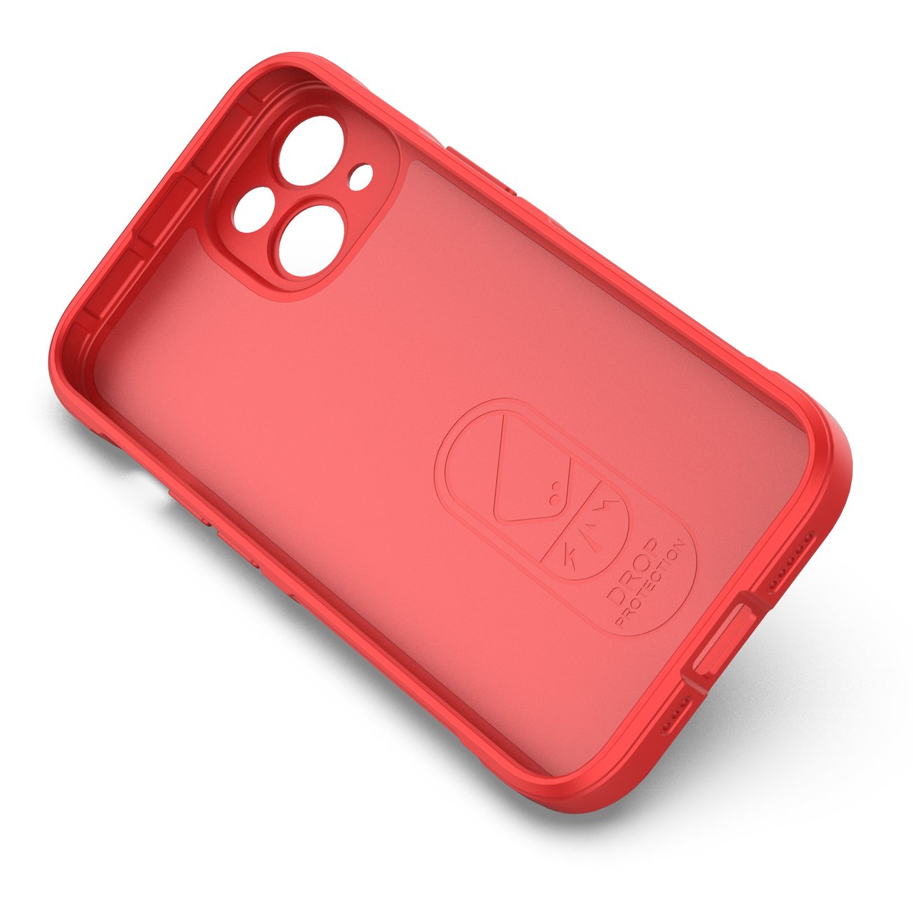 Magic shield hoes voor Apple iPhone 14 - rood