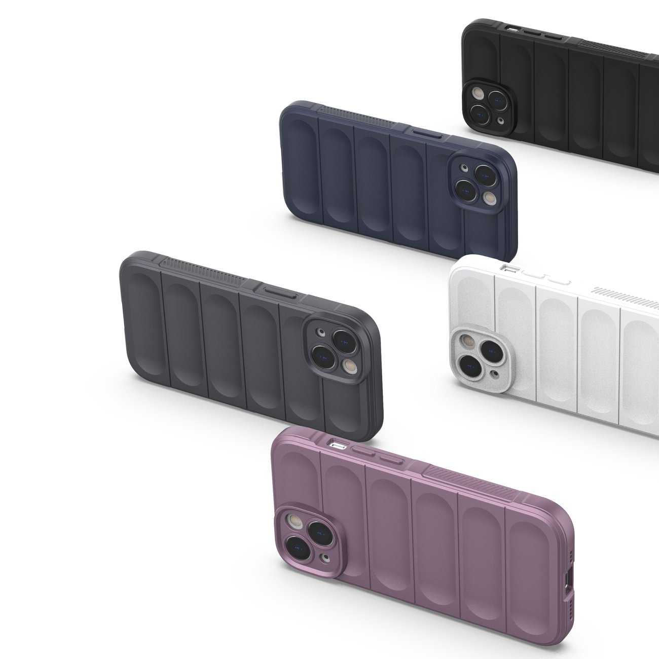 Magic shield hoes voor Apple iPhone 14 - rood