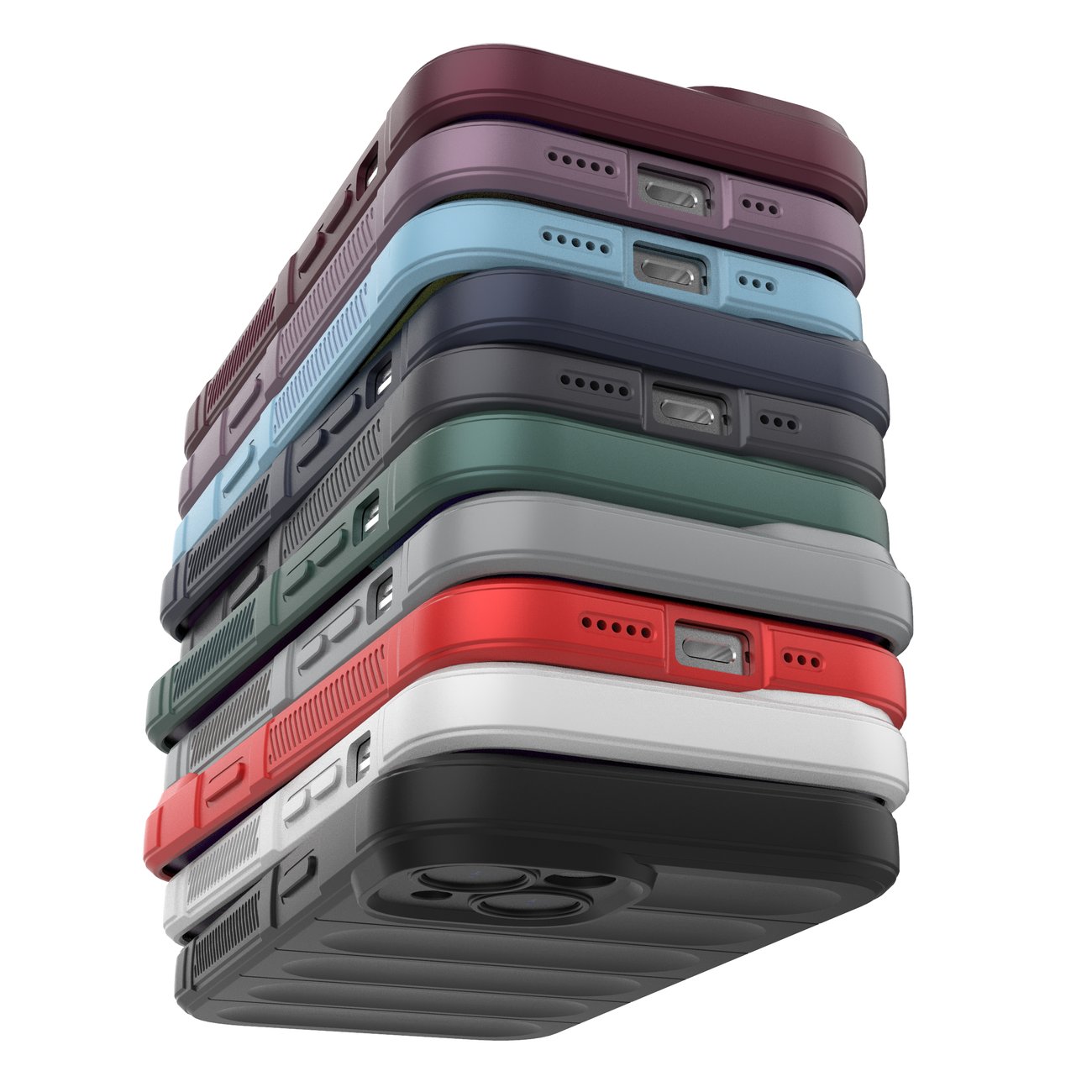 Magic shield hoes voor Apple iPhone 14 - rood