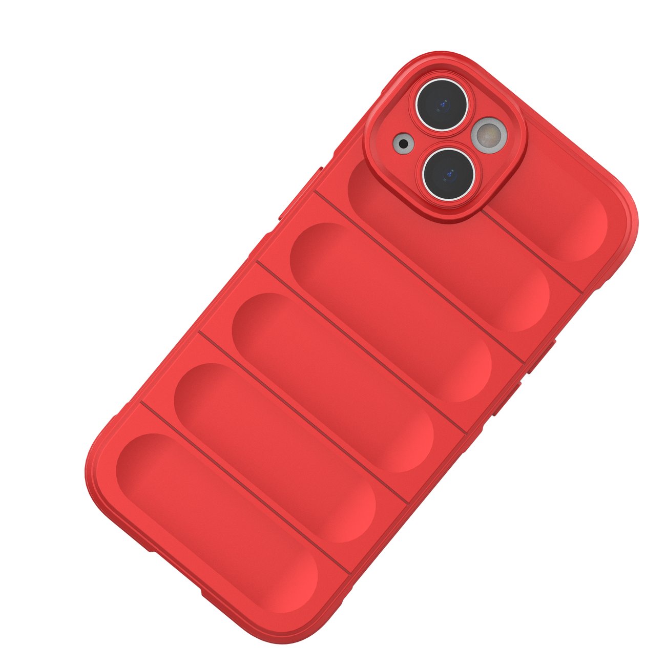 Magic shield hoes voor Apple iPhone 14 - rood