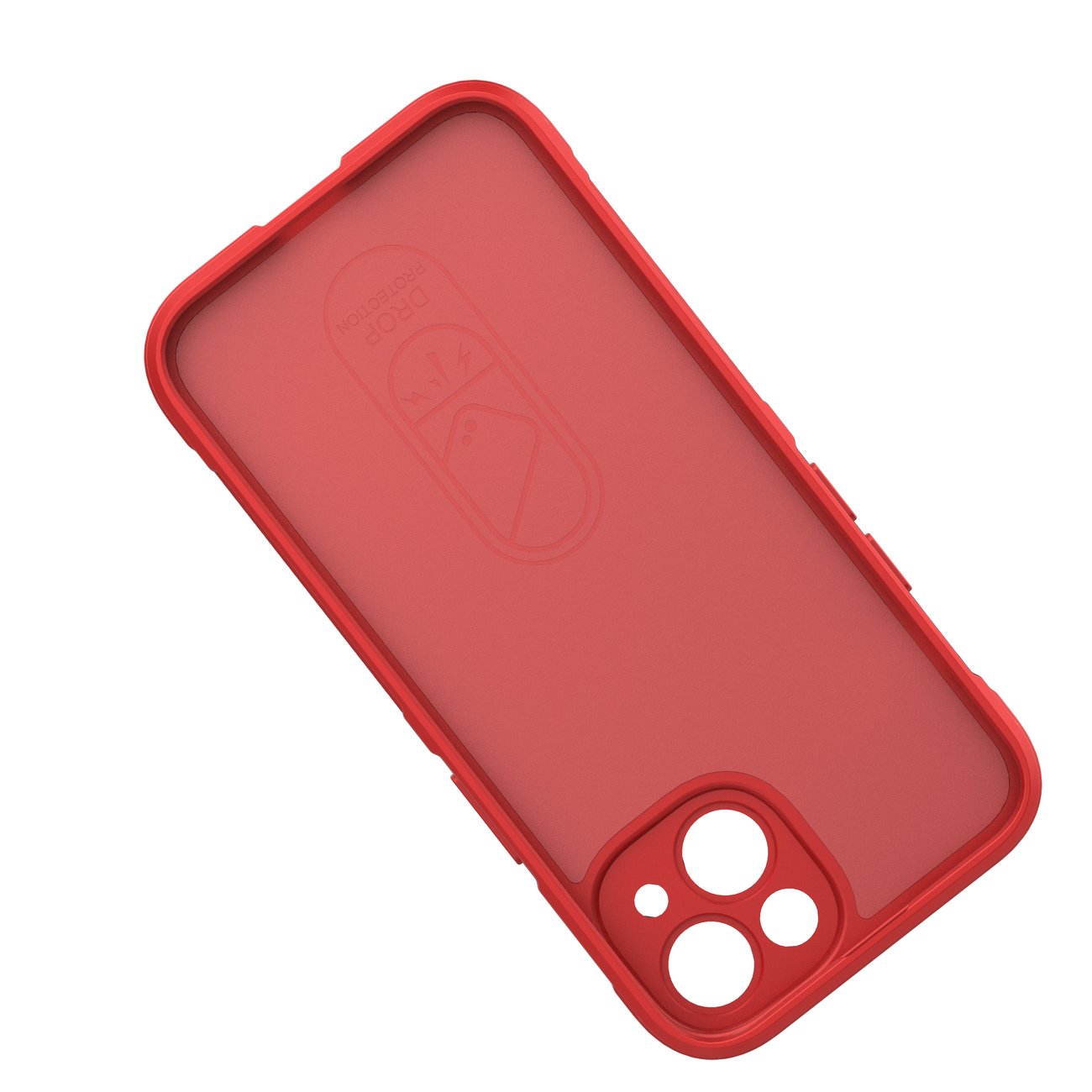 Magic shield hoes voor Apple iPhone 14 - rood