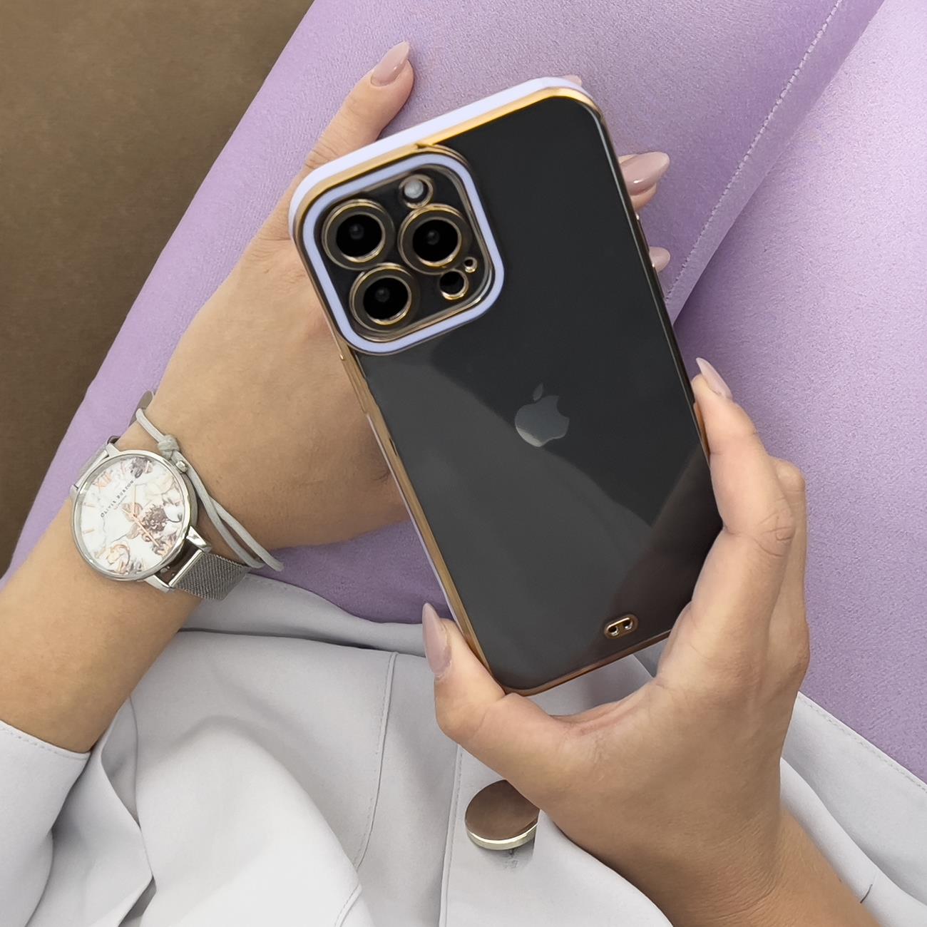 Fashion Case voor Apple iPhone 12 - goud