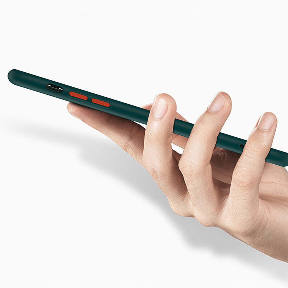 Breath hoesje voor Xiaomi Redmi Note 8T - zwart