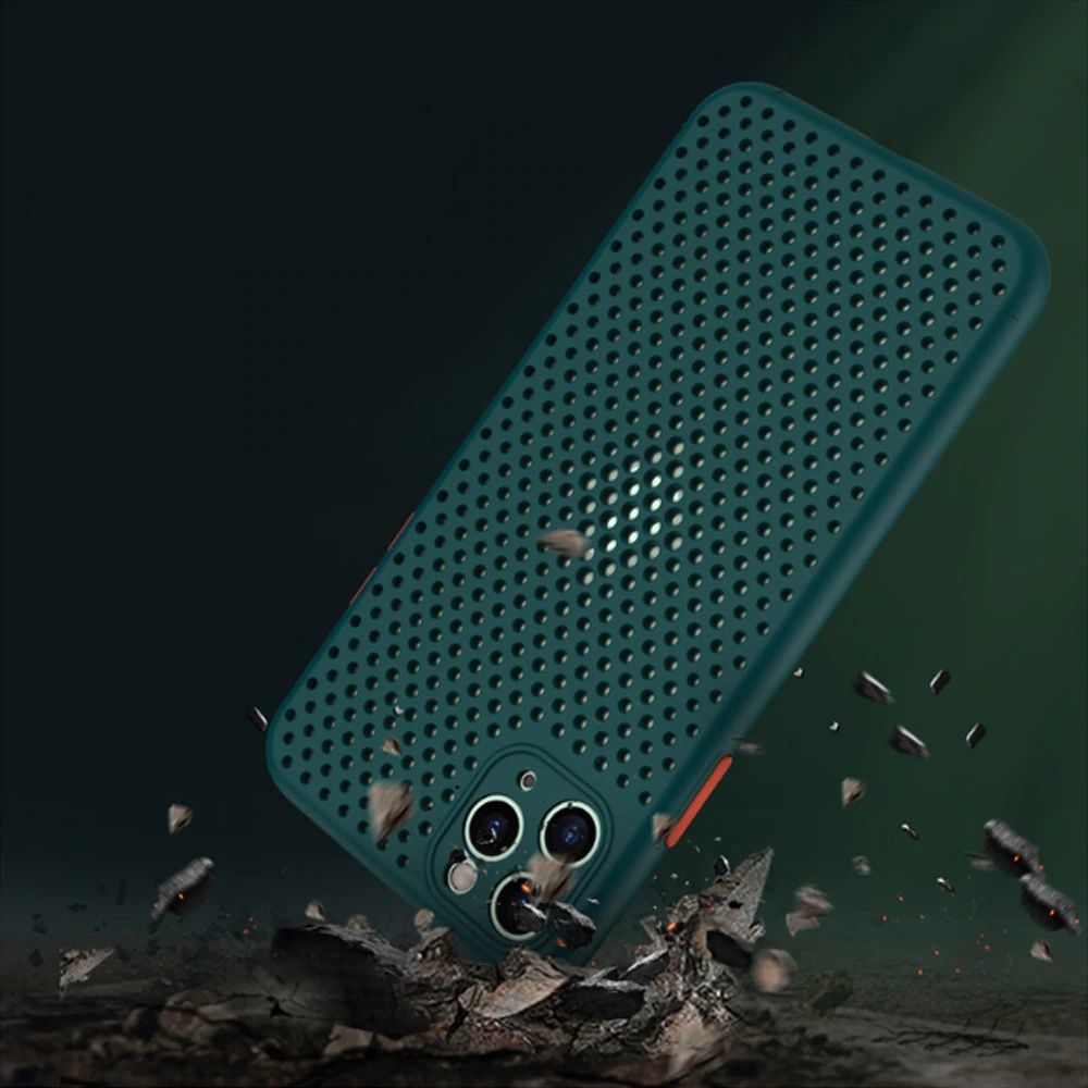 Breath hoesje voor Xiaomi Redmi Note 8T - zwart