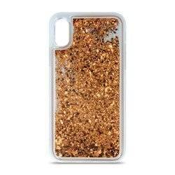 Glitter case voor Huawei Y5P - goud