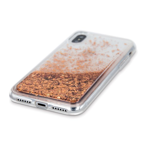 Glitter case voor Huawei Mate 30 - goud