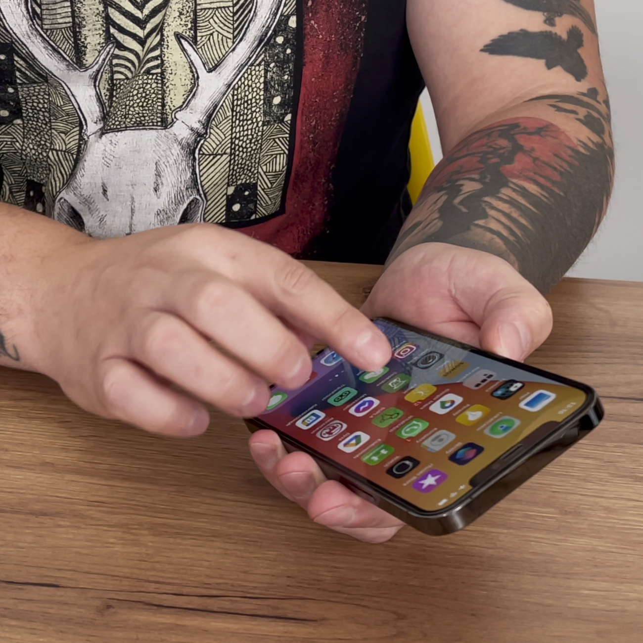Wozinsky beschermend gehard glas voor Xiaomi Redmi Note 11/Redmi Note 11S - zwart