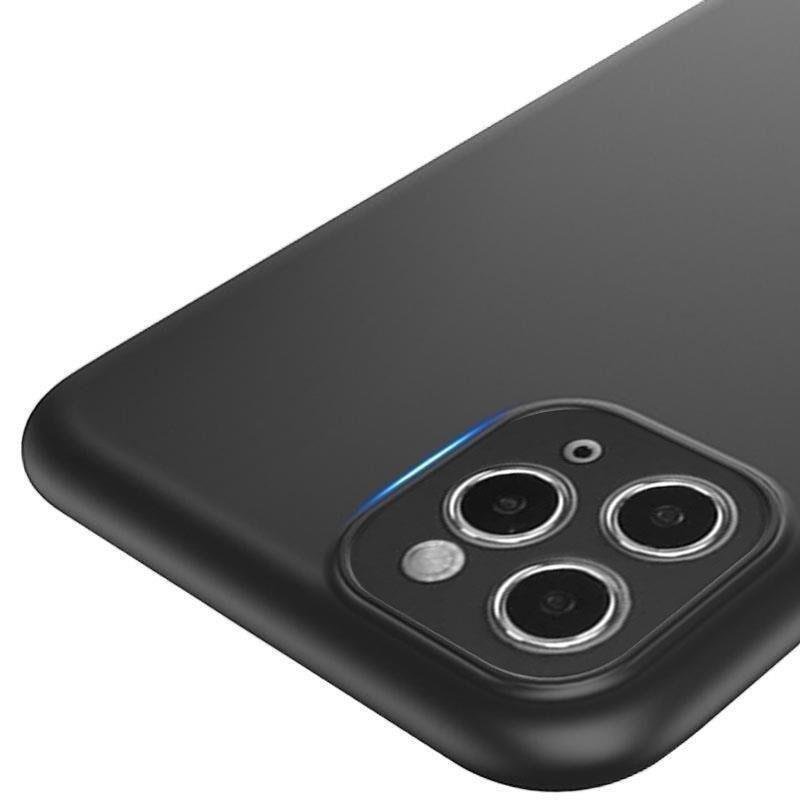 Siliconen Soft Case voor Motorola Moto E32/Moto E32s - zwart