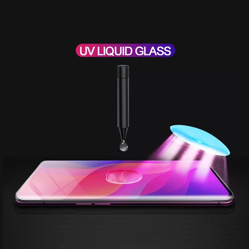 Beschermend UV-glas voor Samsung Galaxy S24 Plus - transparant