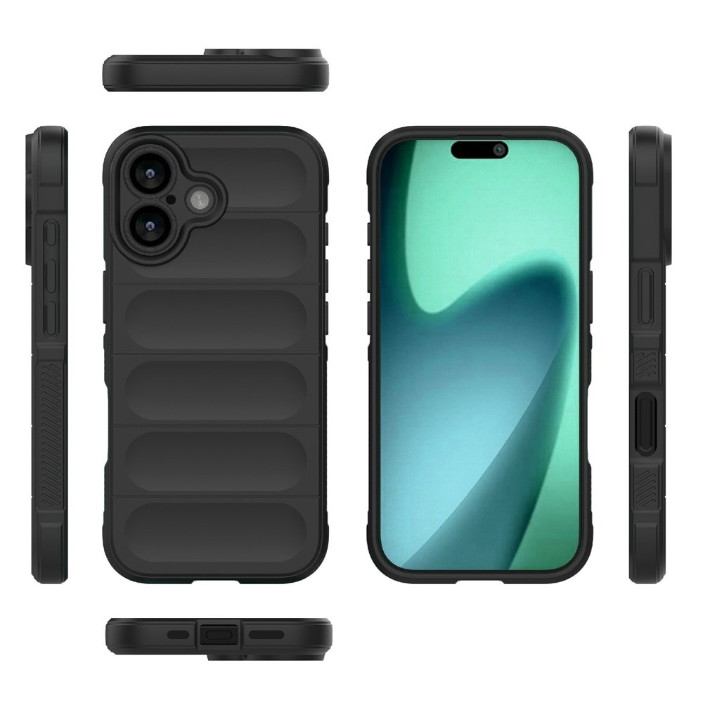 Magic shield hoes voor Apple iPhone 17 - blauw