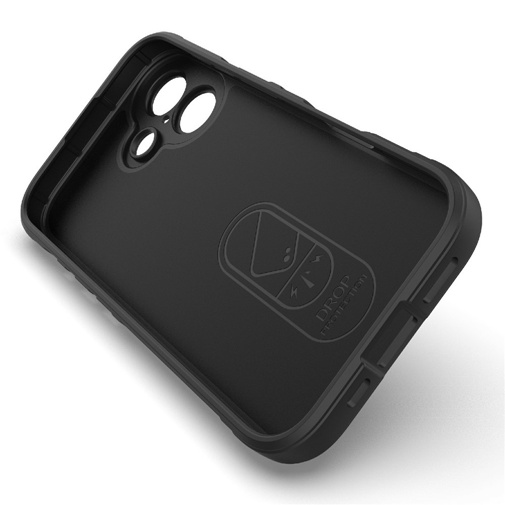 Magic shield hoes voor Apple iPhone 17 - blauw