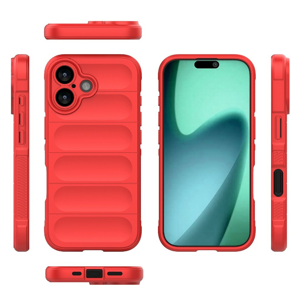Magic shield hoes voor Apple iPhone 17 - blauw
