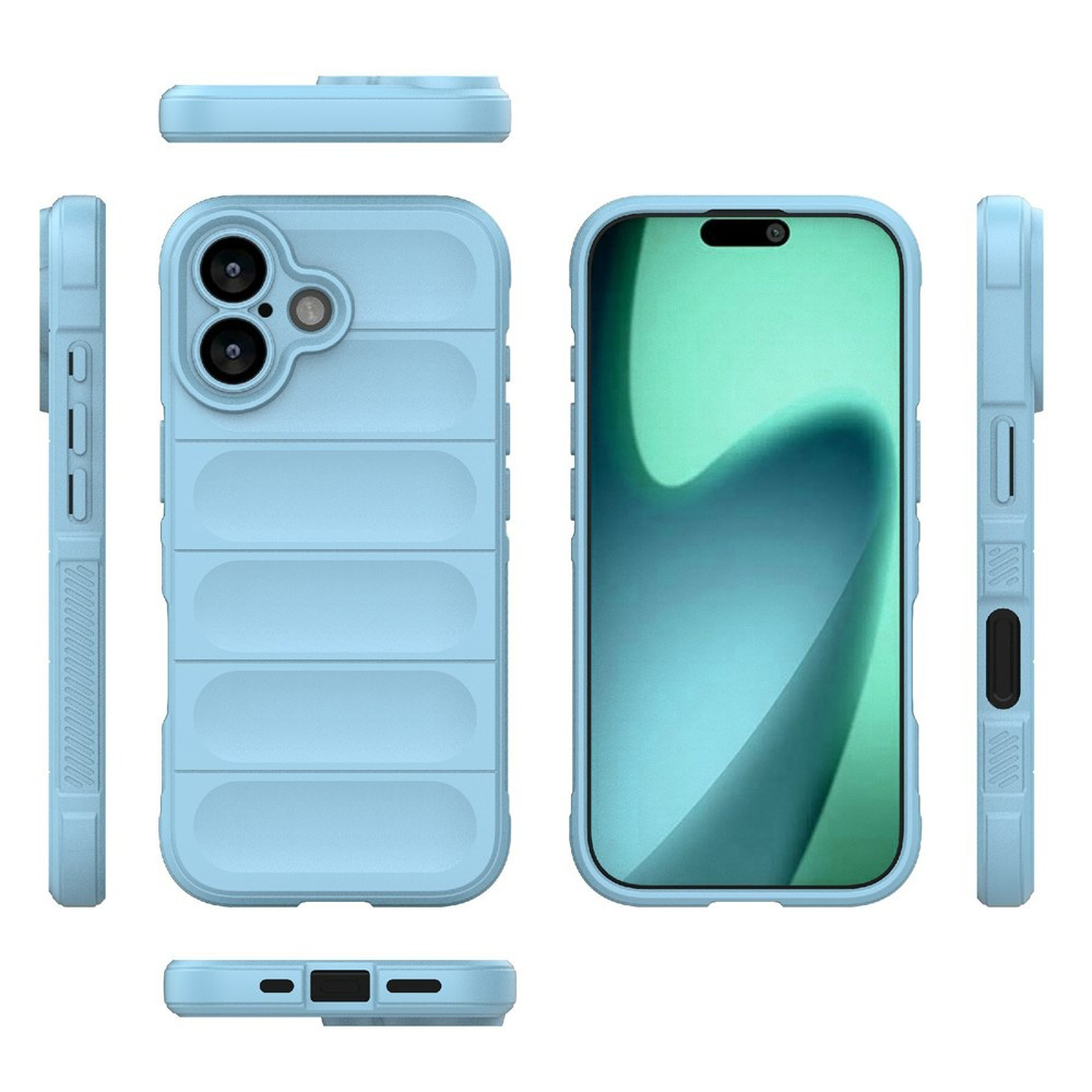 Magic shield hoes voor Apple iPhone 17 - blauw