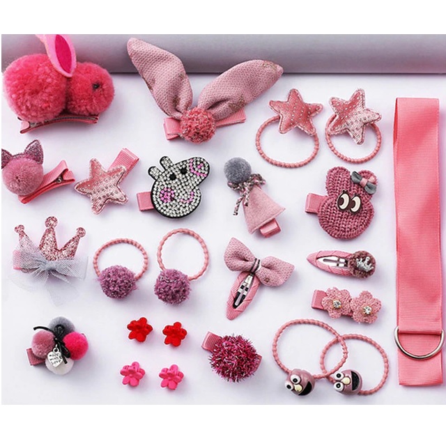 Haaraccessoires in koffertje Fee-TypeF