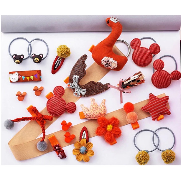 Haaraccessoires in koffertje Fee-TypeF