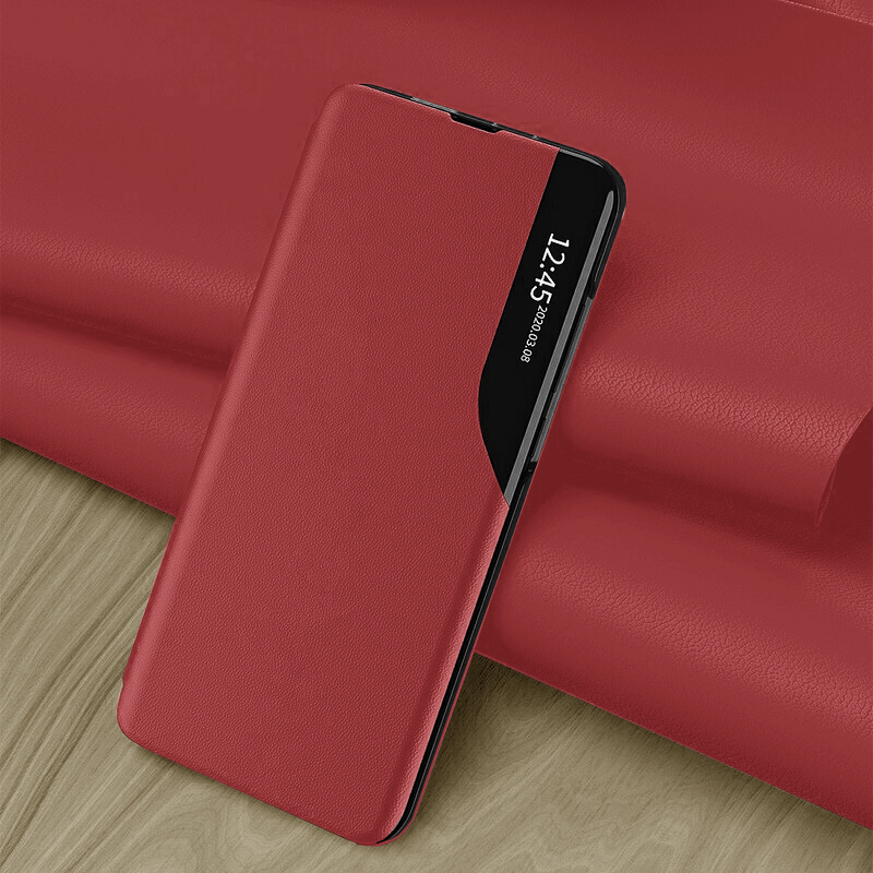 Elegant boekhoes View Case voor Xiaomi Redmi Note 13 - zwart