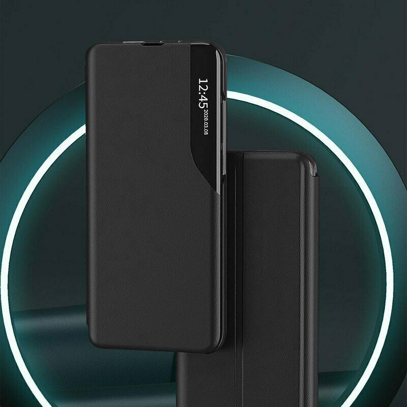 Elegant boekhoes View Case voor Xiaomi Redmi Note 13 - zwart