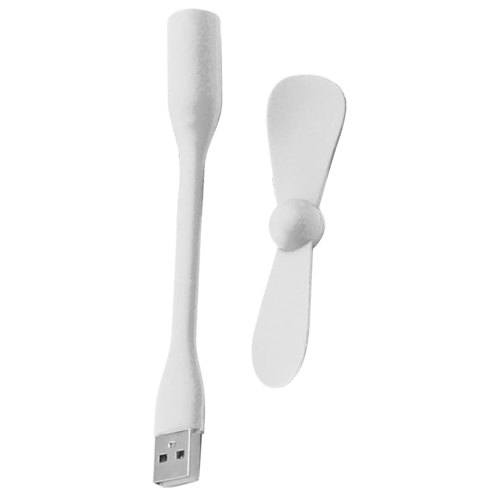 Mini USB-ventilator (TUF1) - 5V - Zwart