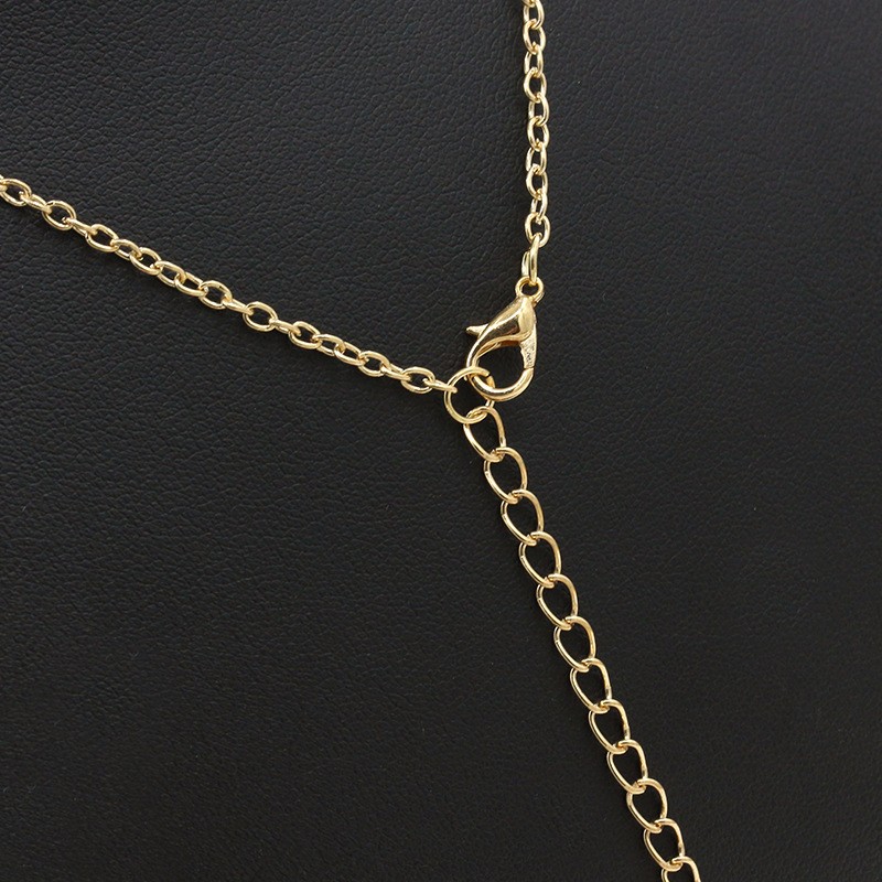 Halsketting BE-1678 - Goud