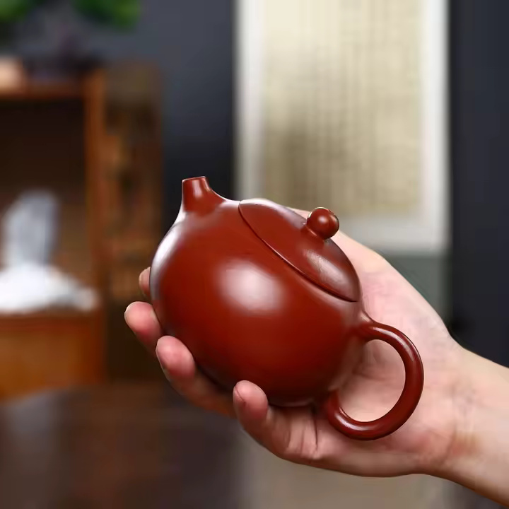 Theepot CH-37626 - Donkerbruin