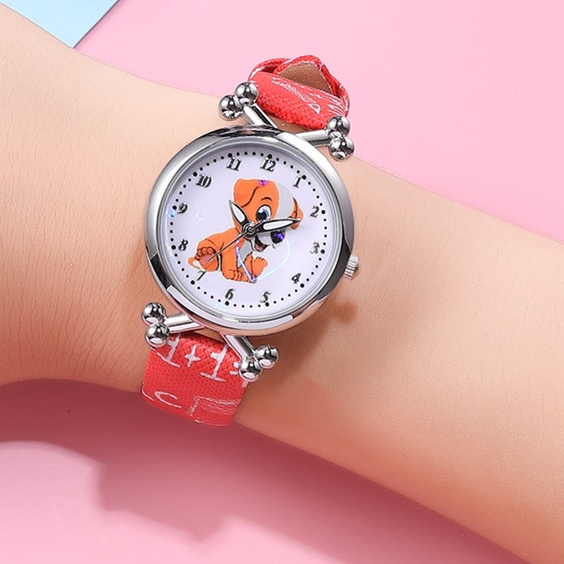 Kinderhorloge Dog - Roze 2