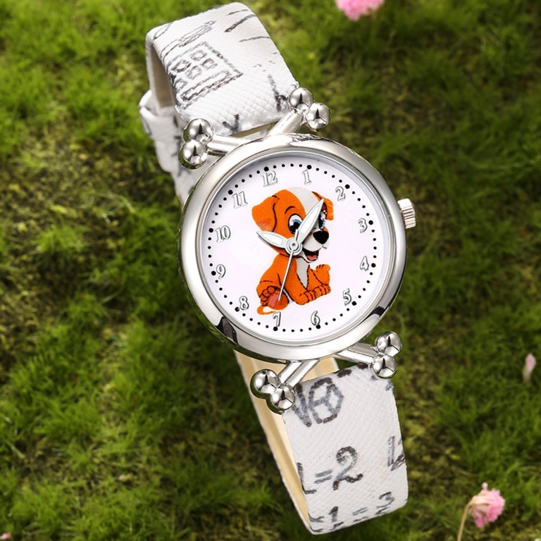 Kinderhorloge Dog - Roze 2