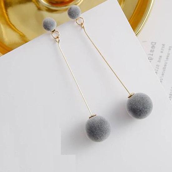 Oorbellen GL-3528 - Blauw
