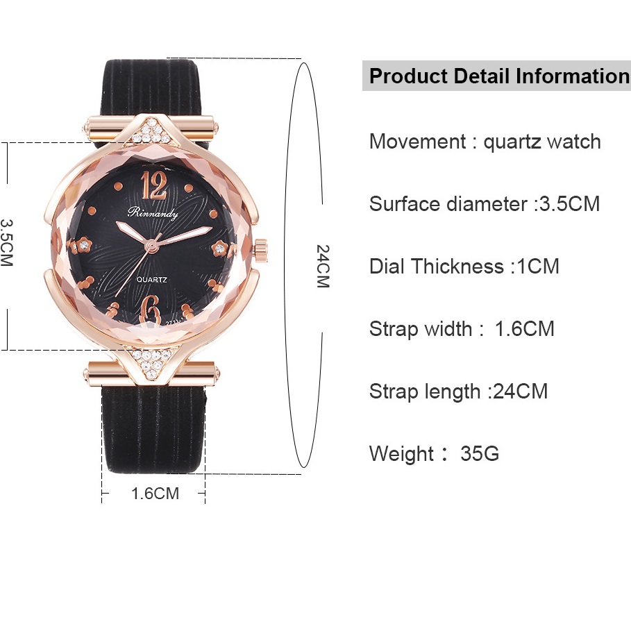 Horloge HA-12400 - Roze 1