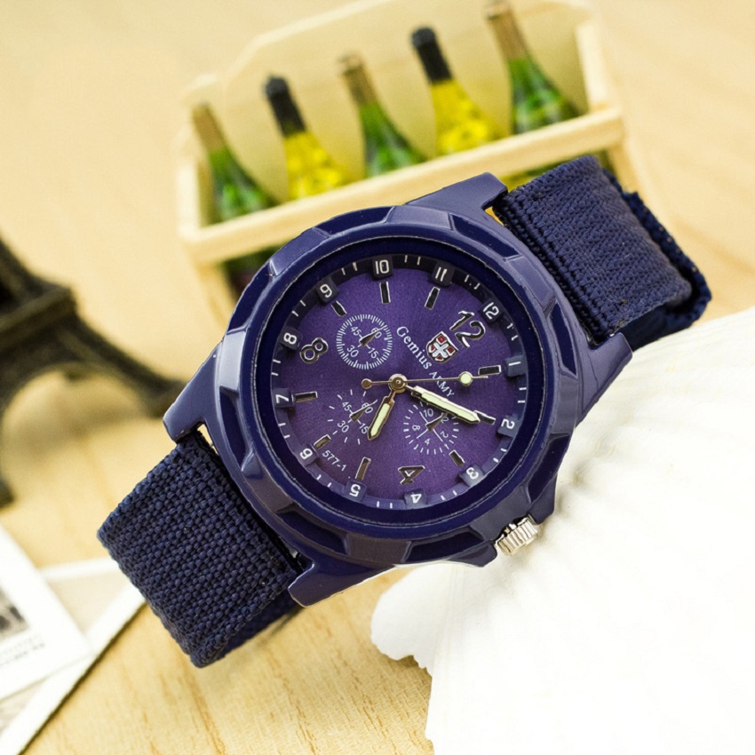 Horloge IM-13014 - Zwart / Zilver