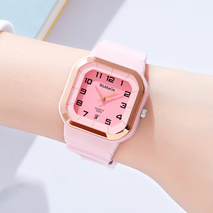 Horloge LE-12667 - Roze