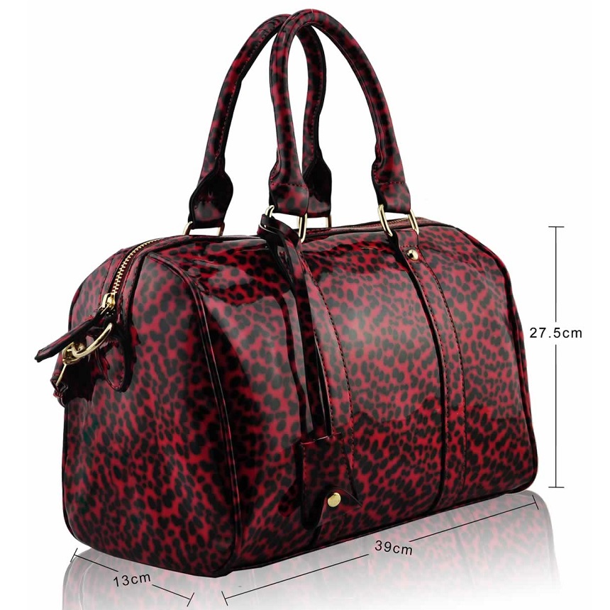 Tas LE-4596 - Blauw/Zwart