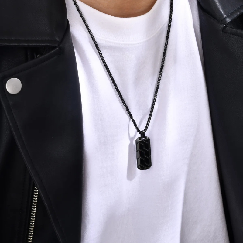 Ketting AX-38432 - Zwart