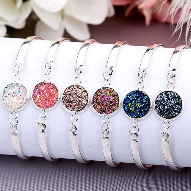 Armband VI-2693 - Paars