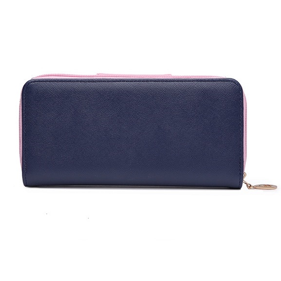 Portemonnee VI-3829 - Roze / Wit