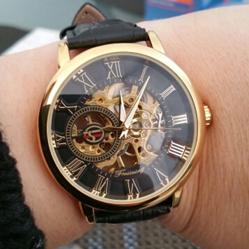 Horloge GS-2618 - Wit/Goud1