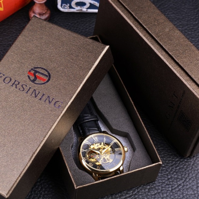 Horloge GS-2618 - Wit/Goud1