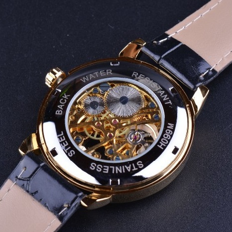 Horloge GS-2618 - Wit/Goud1