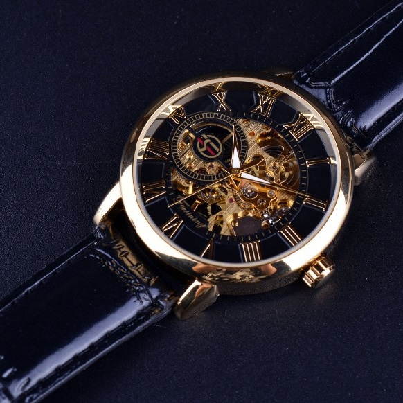Horloge GS-2618 - Wit/Goud1